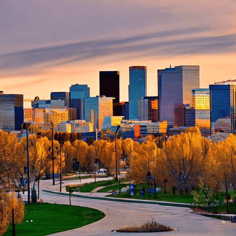 Using Rideshare Services to get around Denver